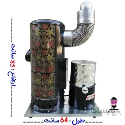 بخاری گازوئیلی-نفتی کوره چدنی 85