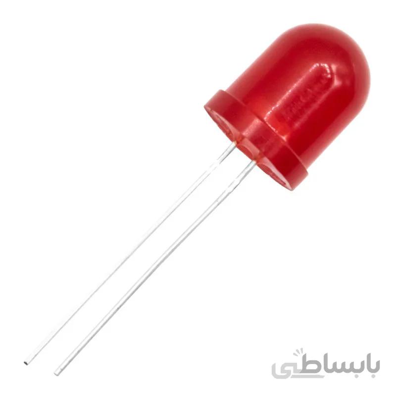 ال ای دی 10mm قرمز مات