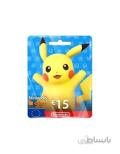 Nintendo E-Shop 15 EURO ☎