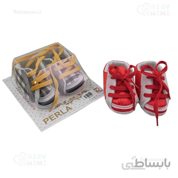 پاپوش نوزادی امیر مدل کتونی