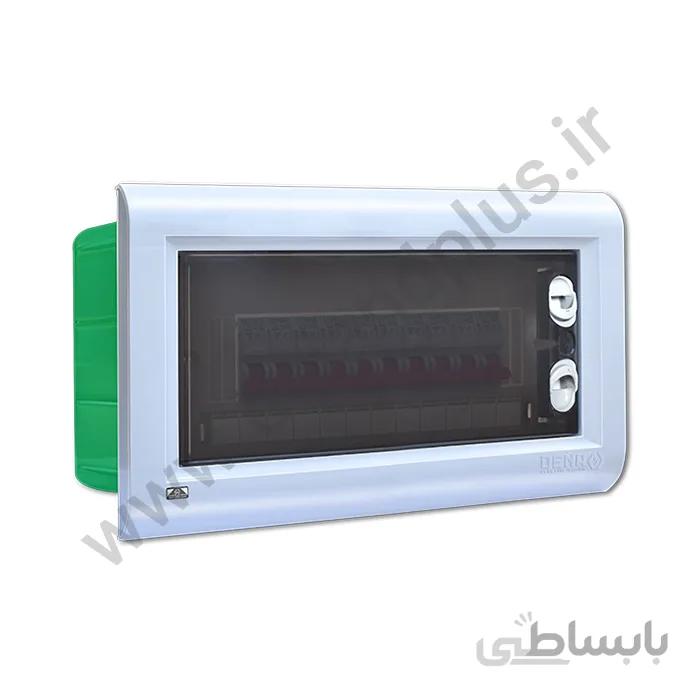 جعبه فیوز 12 عددی درب دار دنا الکتریک مدل سیستما