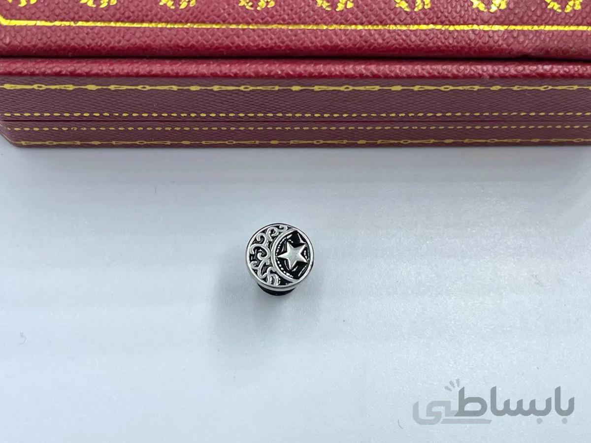 پیرسینگ طرح ماه و ستاره