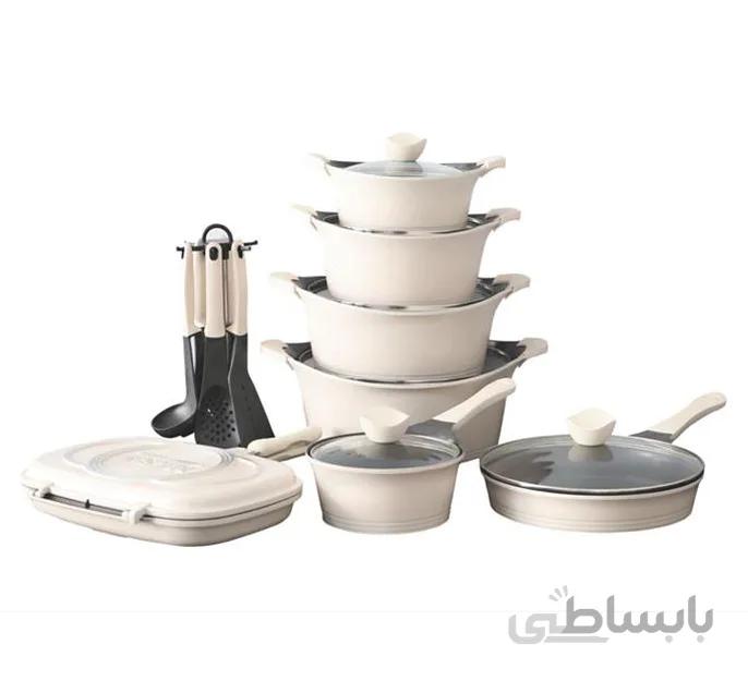 سرویس قابلمه 25 پارچه ناسا الکتریک مدل NS-6043A ا سرویس قابلمه 25 پارچه ناسا الکتریک مدل NS-6043A
