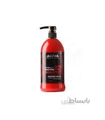 شامپو بیوتین آگیوا مدل Complex Biotin 02 حجم 1000 میلی لیتر ا Agiva Complex Biotin 02 Shampoo 1000ml