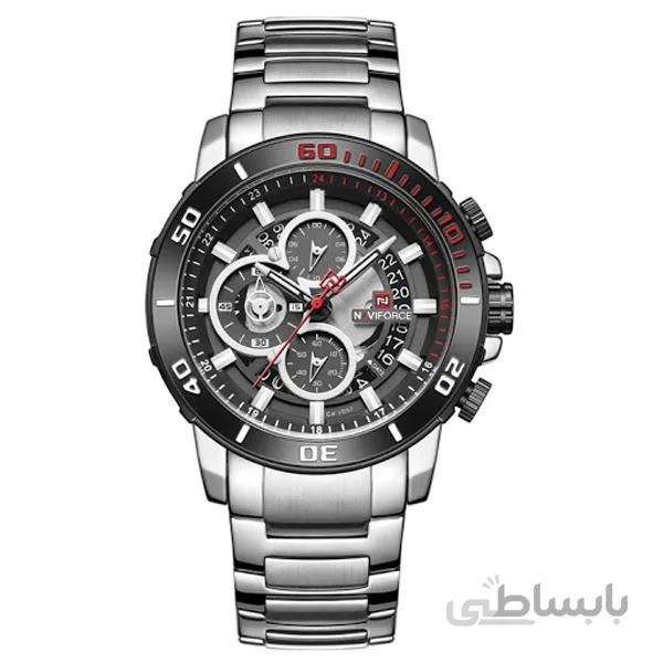 ساعت مچی مردانه نیوی فورس مدل NAVIFORCE NF9174 S/B