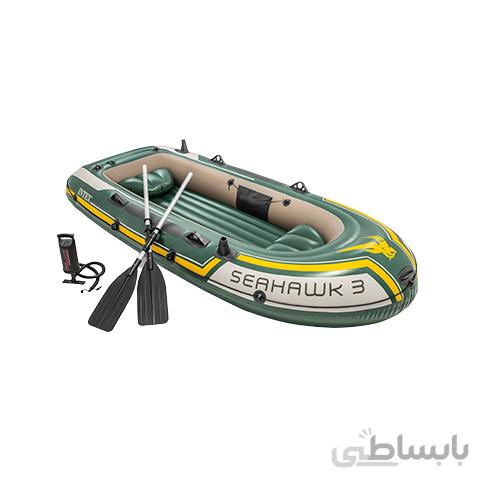 قایق بادی 3 نفره سی هاوک 2018