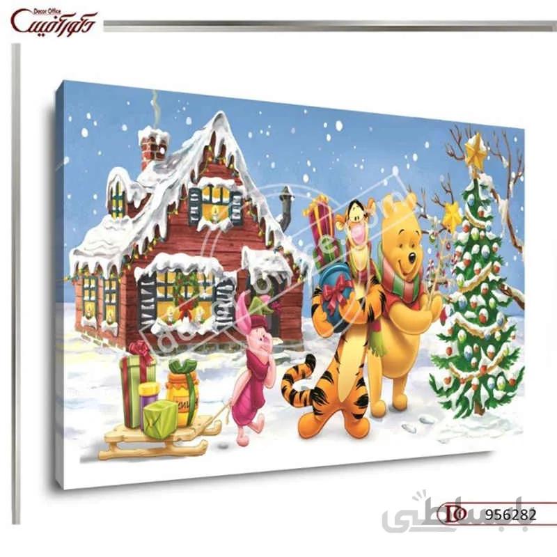 تابلو دکوراتیو کودک 6282 ا Children's decorative paintings 6282