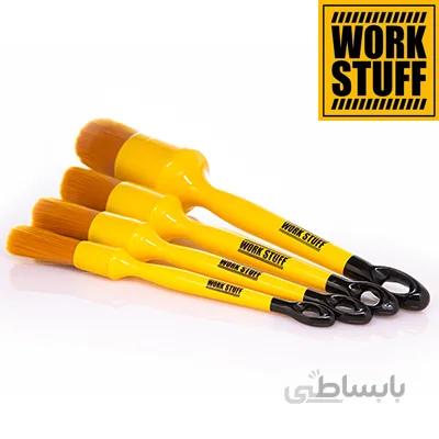 قلم 4 عددی نارنجی مقاوم به مواد شیمیایی دیتیلینگ ورک استاف WORK STUFF