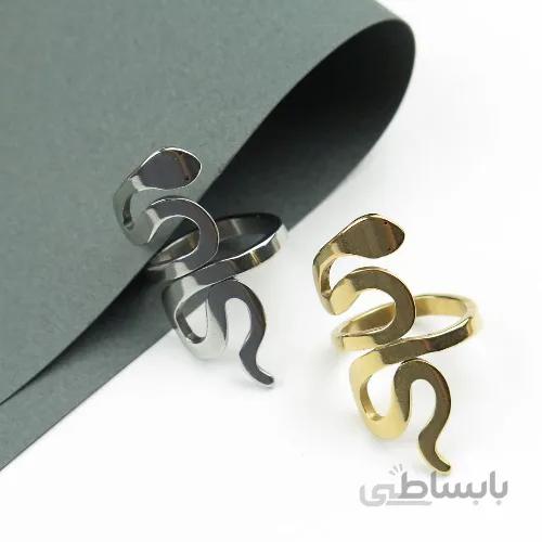 انگشتر طرح مار