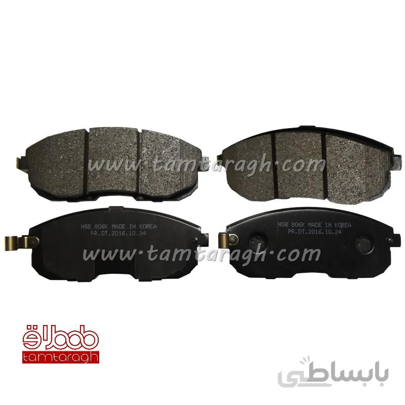 لنت ترمز جلو ماکسیما برند گلد GOLD اصل کره