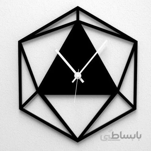 ساعت دیواری مثلثی