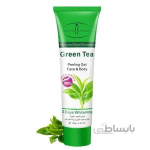 ژل لایه بردار و سفید کننده ایچون بیوتی عصاره چای سبز
