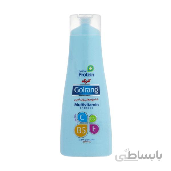 شامپو خانواده معمولی گلرنگ - 900 گرم