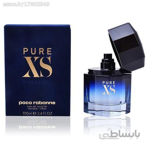 ادتویلیت مردانه پاکورابان مدل پیورایکس اس حجم 100