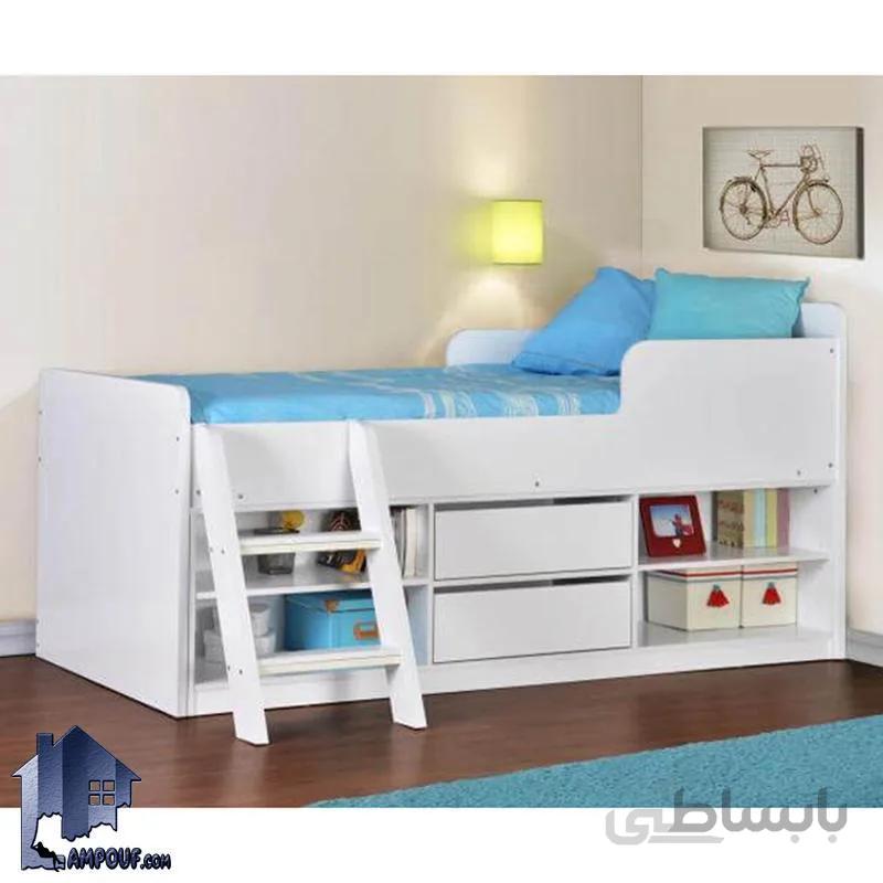 تخت خواب کودک و نوجوان CHJ107