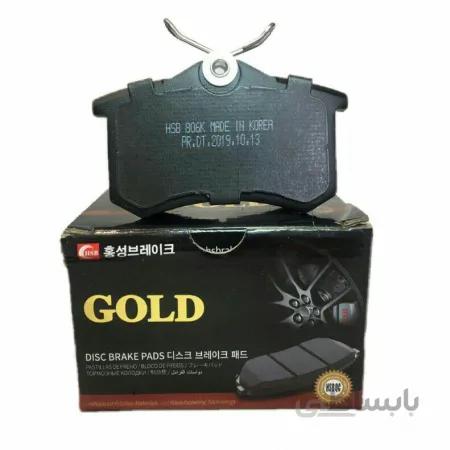لنت ترمز عقب Gold بسترن(B-30)