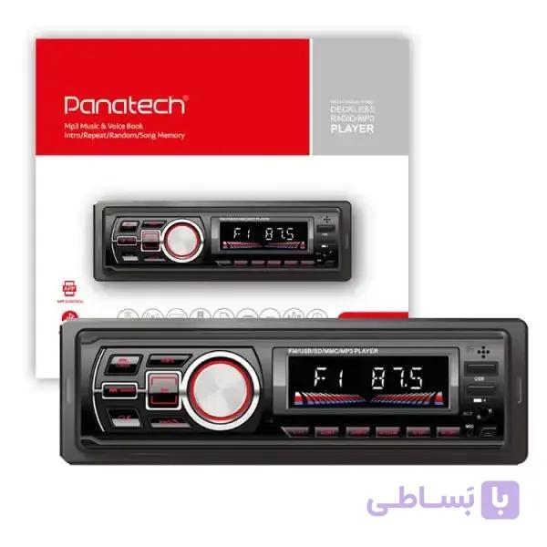 پخش کننده خودرو Panatech مدل 302