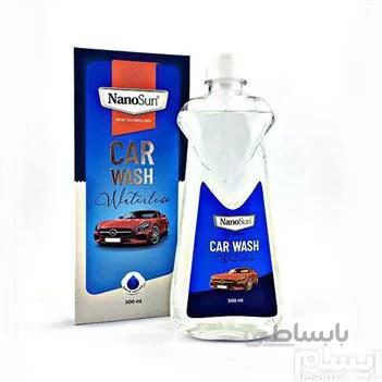 شامپو واترلس خودرو نانوسان بدون تریگر ا Nanosan car waterless shampoo without trigger کد 310875