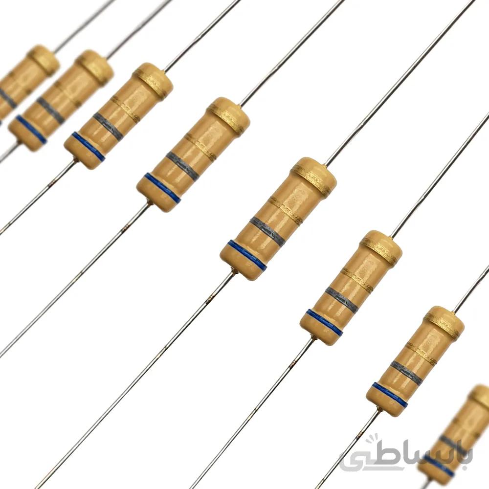 مقاومت 6.8ohm 2W