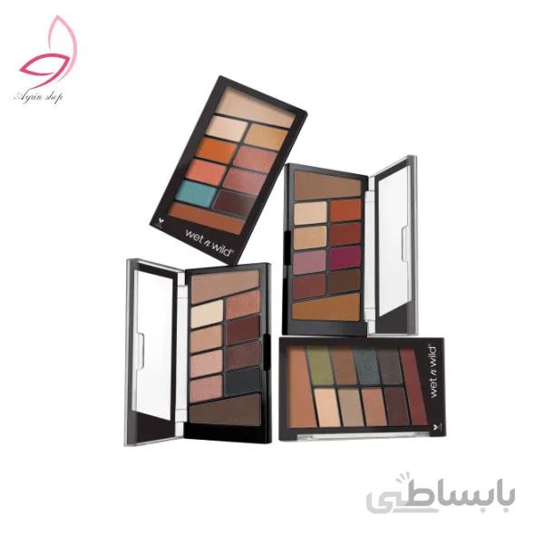 پالت سایه ده رنگ وت اند وایلد ۱۰pan palette
