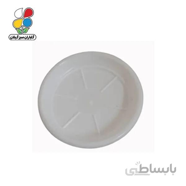 زیر گلدانی پلاستیکی کد 109 دهانه 20 سانت ( بسته 20 عددی )
