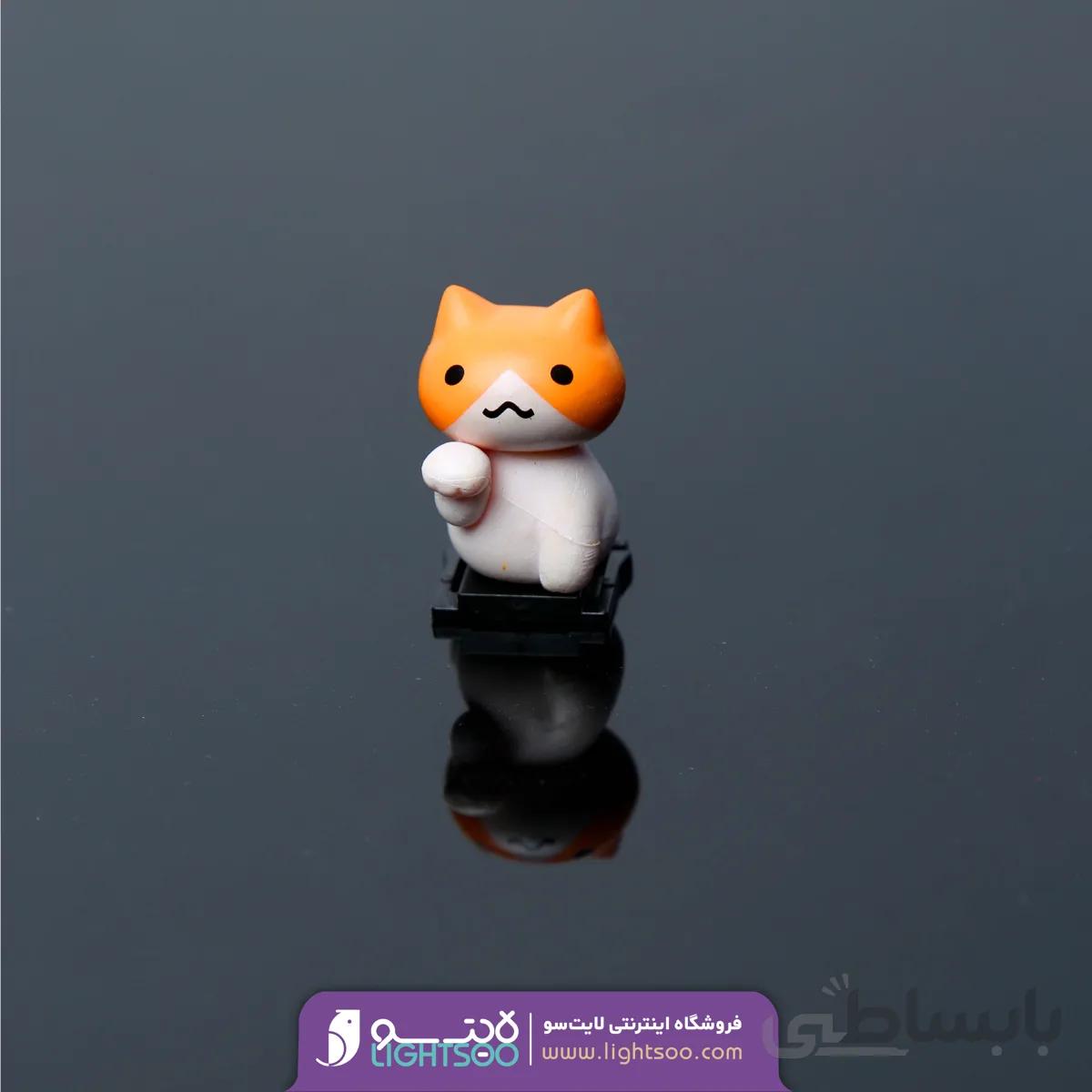 درپوش فانتزی کفشک دوربین طرحCute Cat