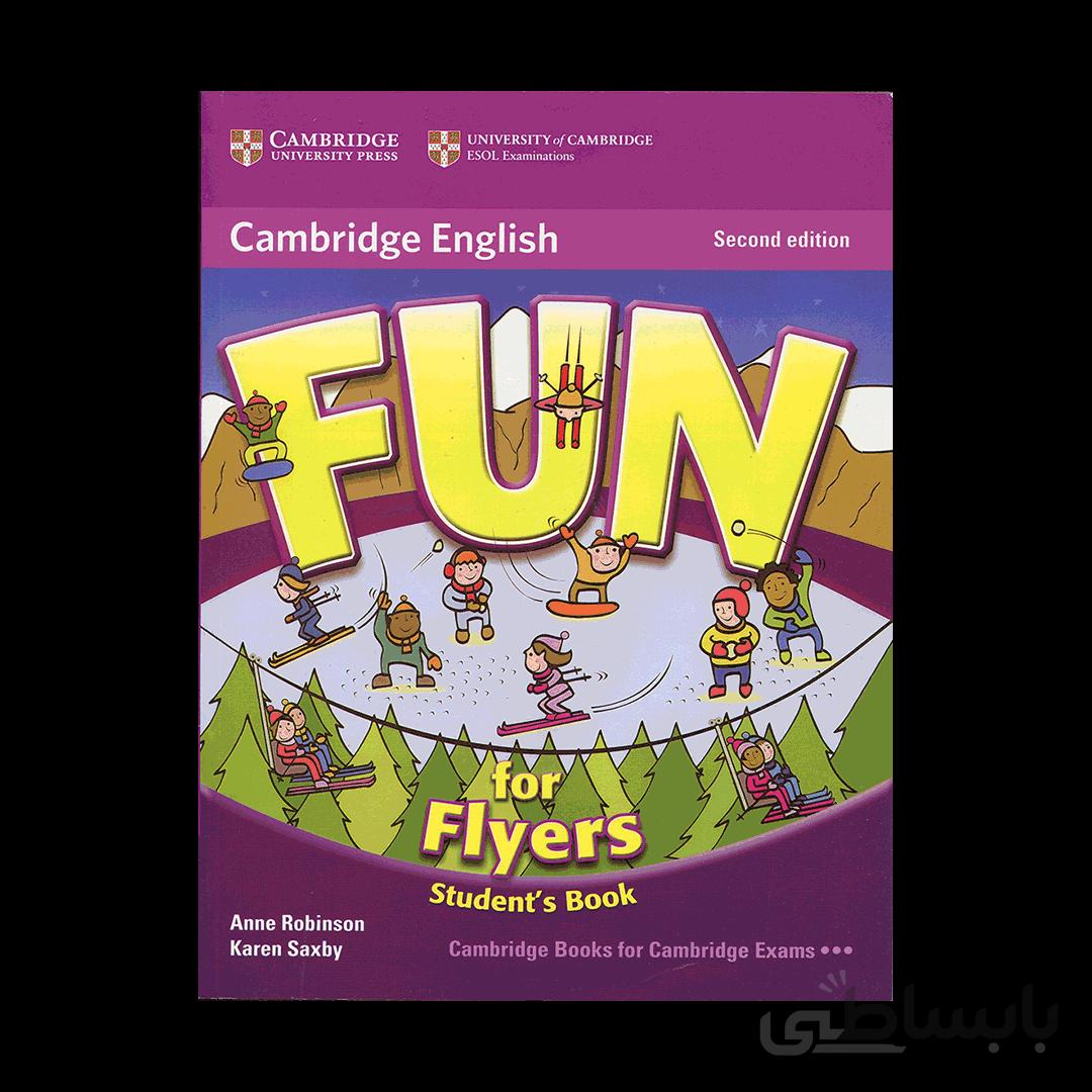 Fun for Flyers Student Book 2nd ا Fun for Flyers Student Book 2nd | فروشگاه اینترنتی کتاب دنیای زبان