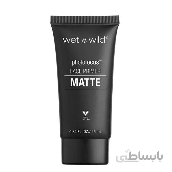 پرایمر مات کننده فتوفوکوس وت اند وایلد Primer-Matte