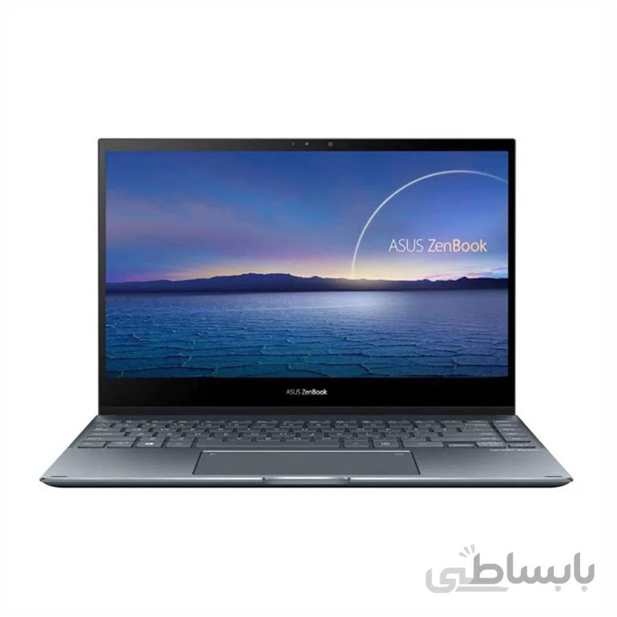 لپ تاپ ایسوس ZenBook Flip 13 UX363EA-B ا Asus i5 1135G7-16GB-512SSD+32GB-INT OLED Laptop