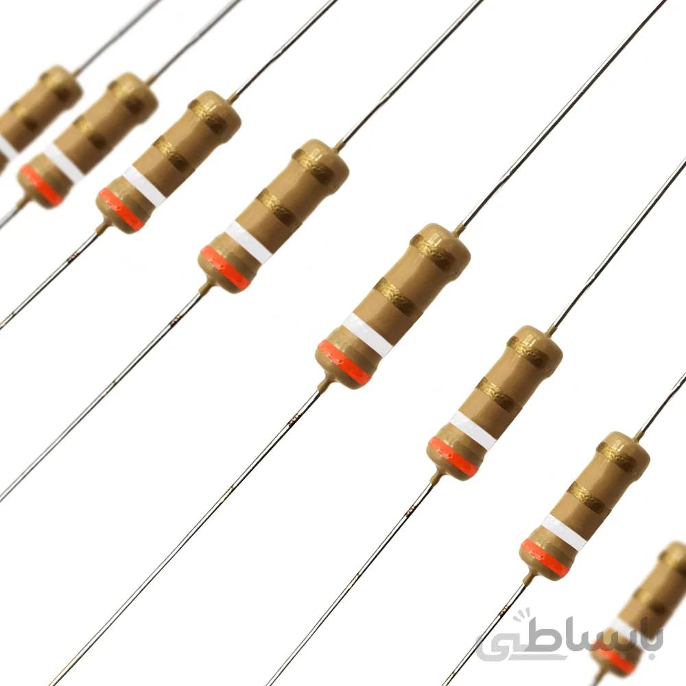 مقاومت 3.9ohm 1W