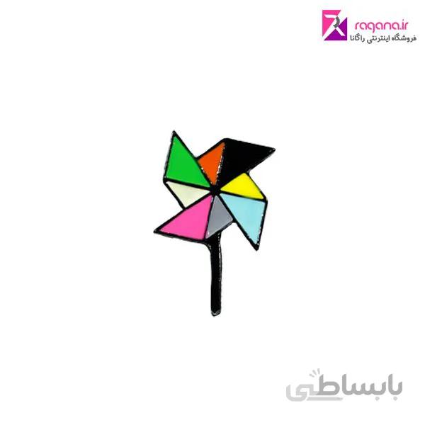 پین فلزی طرح فرفره کد RG-PI 124