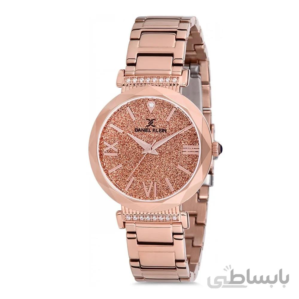 ساعت مچی زنانه دنیل کلینDANIEL KLEIN DK.1.12485.4 ا ساعت مچی زنانه دنیل کلینDANIEL KLEIN DK.1.12485.4