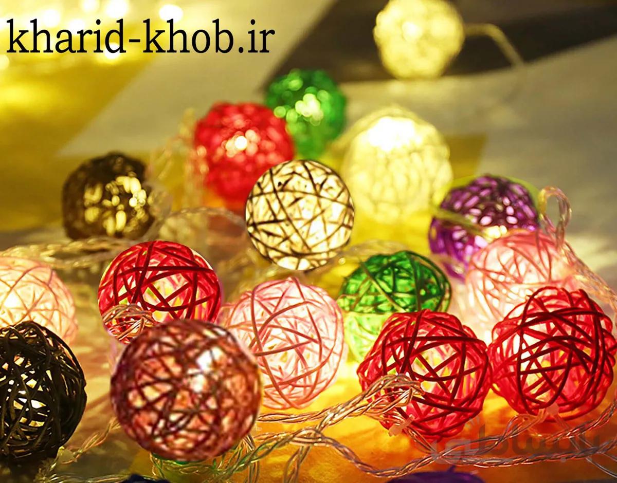 ریسه توپی حصیری
