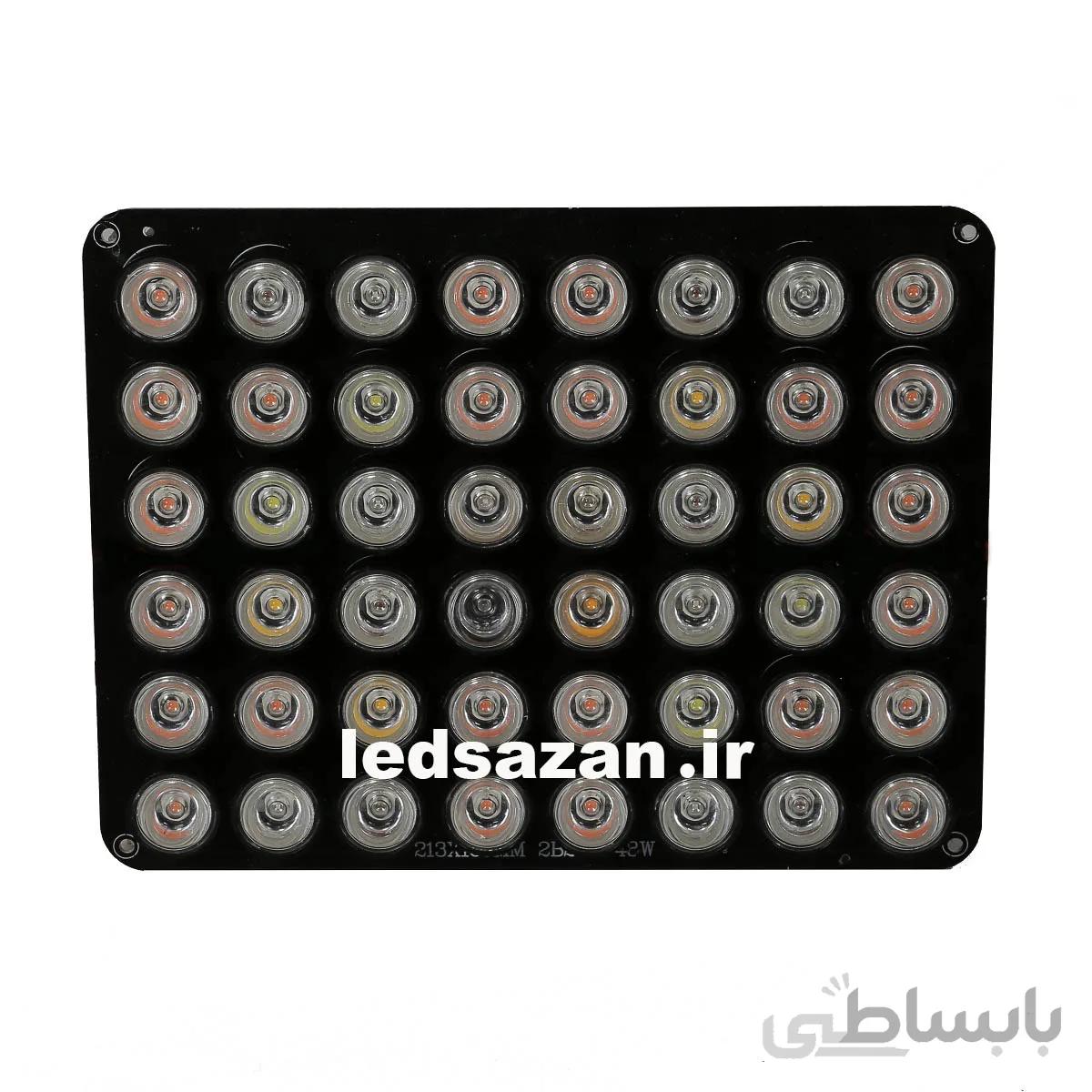 پنل رشد گیاه ال ای دی ۵۰ وات ~ ۱۵۰wl اقتصادی فول اسپکتروم