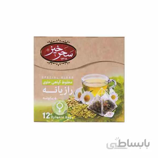 دمنوش سلامتی رازیانه و بابونه