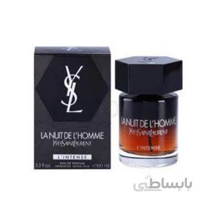 ادو پرفیوم مردانه ایو سن لوران مدل La Nuit de L'Homme L'Intense حجم 100 میلی لیتر ا Yves Saint Laurent La Nuit de LHomme LIntense Eau De Parfum for Men 100ml
