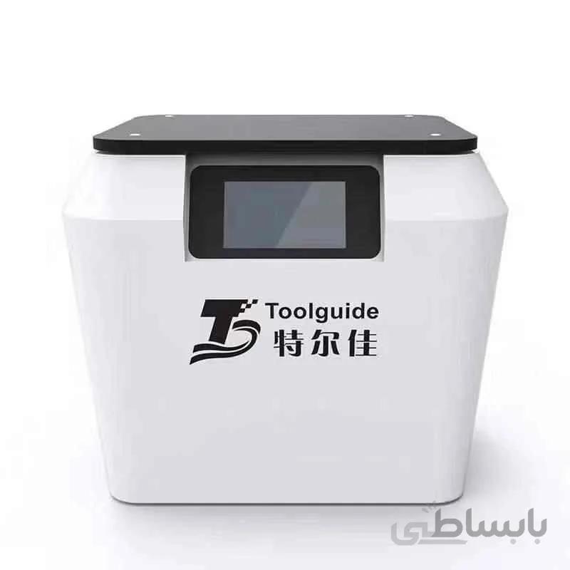 دستگاه لمینت و حباب گیر اتوماتیک Toolguide Lamination Machine With Bubble Remover Max 15inch