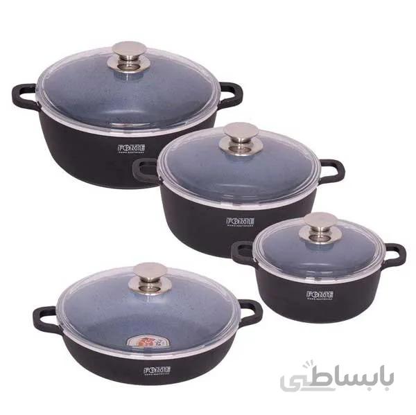 سرویس 8 پارچه فورته مدل سرینا ا Forteh Pot Set 8 Pcs