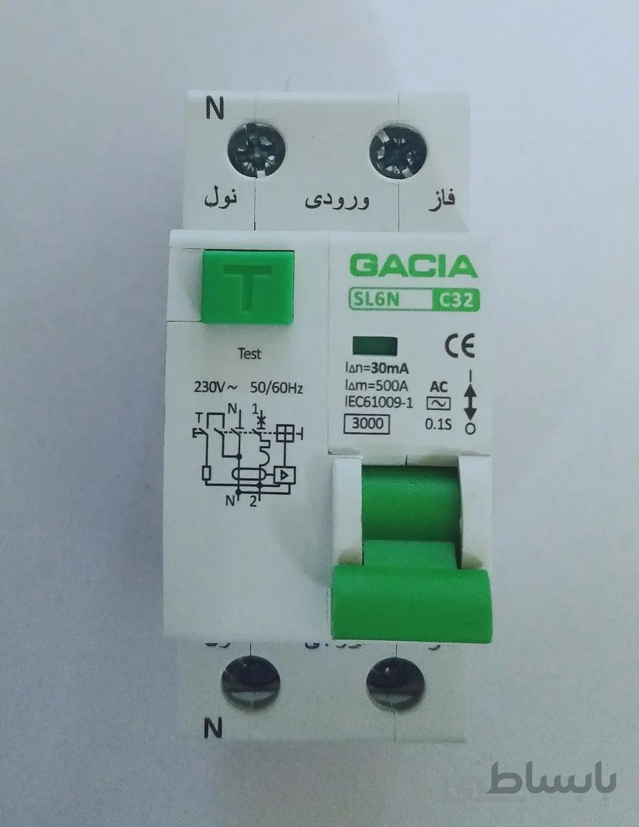 محافظ جان 32 آمپر مدل صنعتی گاسیا