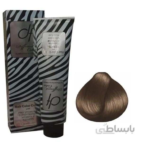 رنگ مو دیفرنت شماره F1 حجم 125میلی لیتر رنگ گردویی
