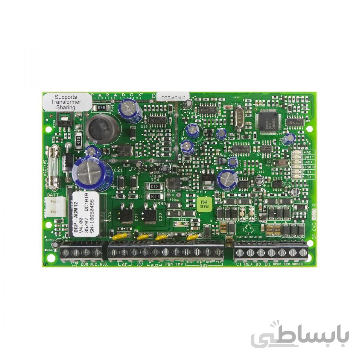 ماژول کنترل تردد 4 سیم ACM12 پارادوکس