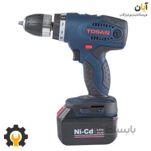 دریل پیچ گوشتی شارژی توسن مدل 9920SC ا Tosan Cordless Screwdriver 9920SC