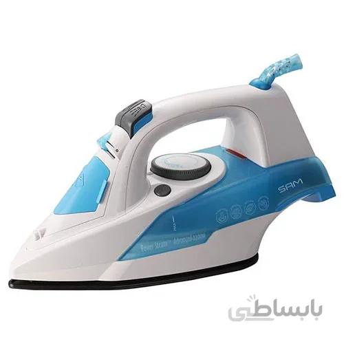 اتو بخار سام ا Sam Steam Iron IR-5035BL