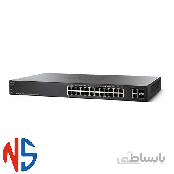 سوئیچ سیسکو Cisco SF220-24P