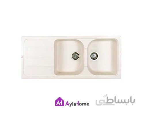 سینک گرانیتی شاین مدل 525 طوسی