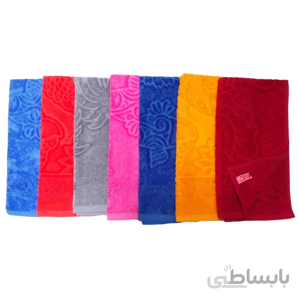 حوله دست و صورت بزرگ هنر سایز 75*42