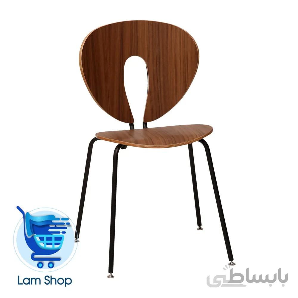 صندلی چوبی لانژ N115W نظری