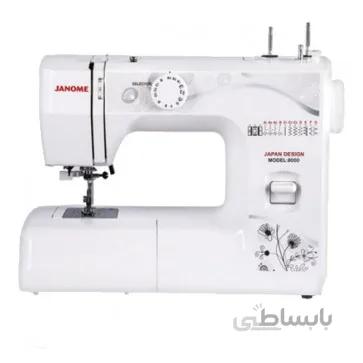 چرخ خیاطی و گلدوزی ژانومه Janome 8000 ا Janome 8000 Sewing Machine 860 sewing