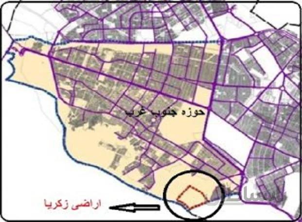 طرح 5 شهرسازی – اراضی زکریا مشهد ( آماده سازی زمین )