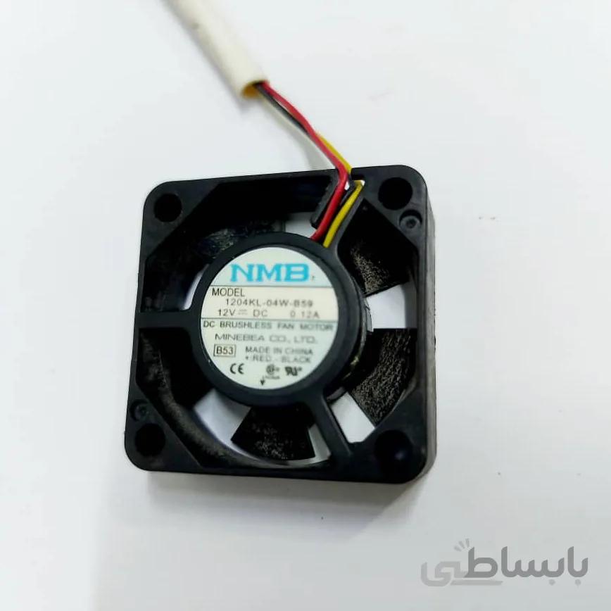 فن مربعی (30*30*10 میلیمتر) 12 ولت 0.12 آمپر ASK N11059 ویدئو پروژکتور
